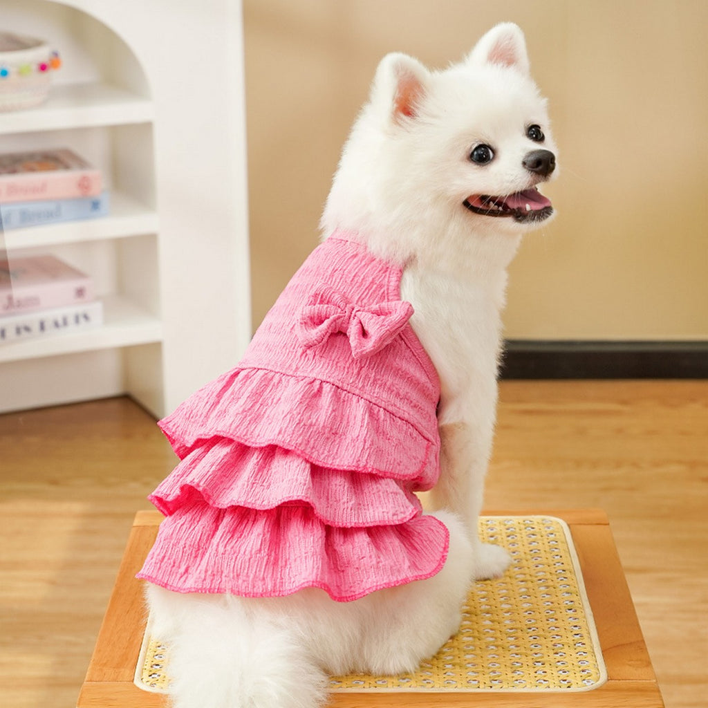 New Pet Tutu Dress Thin & Cute for Teddy and Bichon_CWMM11140