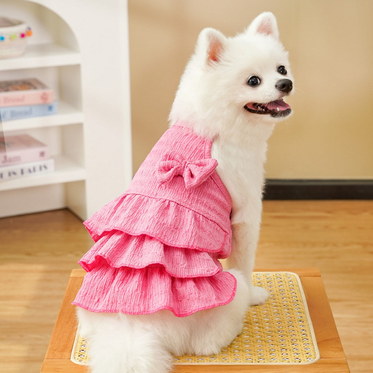 New Pet Tutu Dress Thin & Cute for Teddy and Bichon_CWMM11140