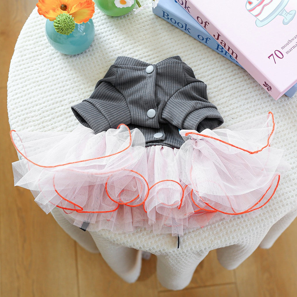 Dog Cat Cute Petty Princess Skirt_CWMM13015