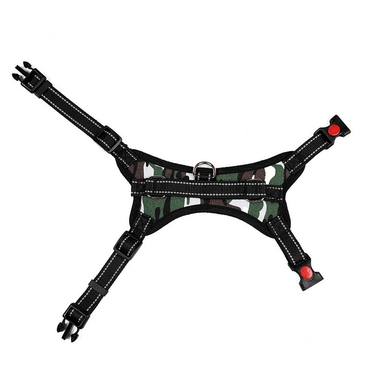 Large Dog Harness No-Pull Reflective Vest for Walking_CWMM11128