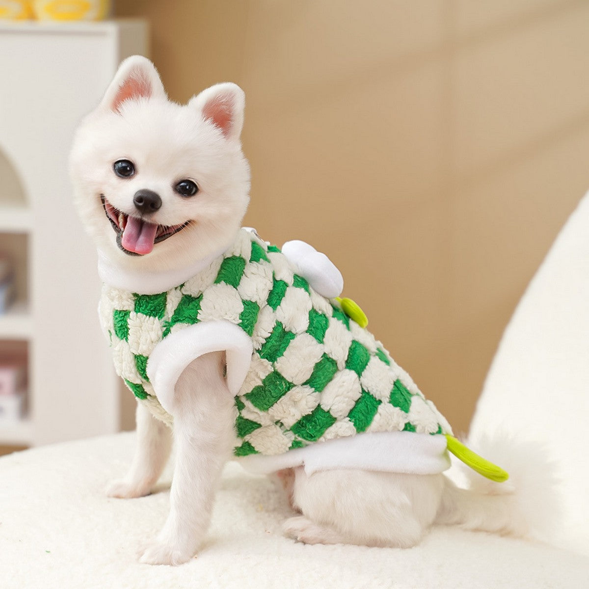 Funny Cartoon Pet Hoodie – Cute Dog & Cat Outfit_CWMM11070