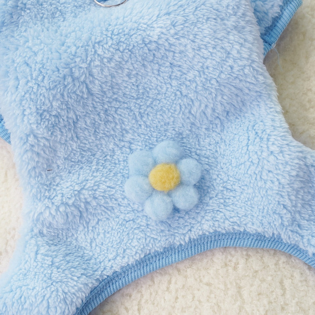 Warm Panda Pet Outfit – Cute Fleece Jumpsuit_CWMM11168