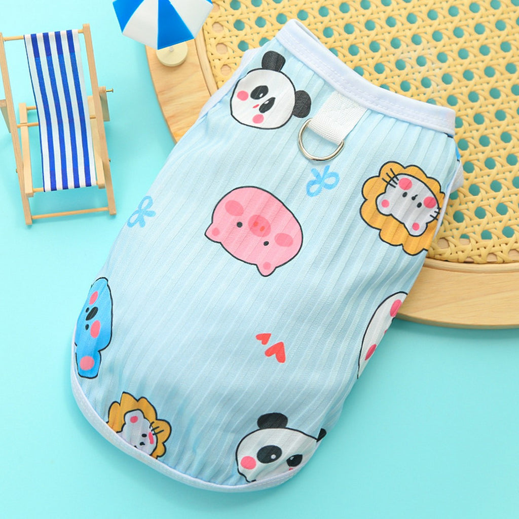 Spring Summer Pet Vest – Dog & Cat Clothes_CWMM11078