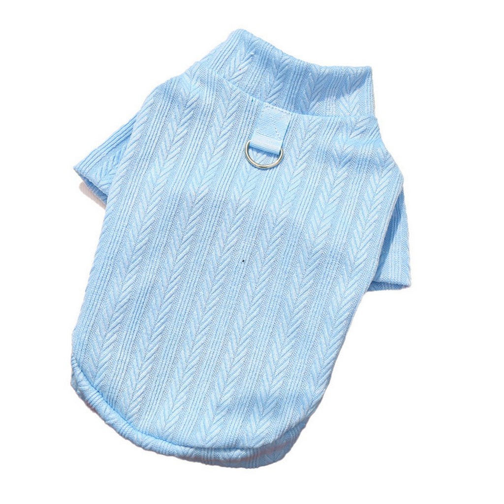 Elastic Pet Undershirt – Soft Fall Winter Outfit_CWMM11074