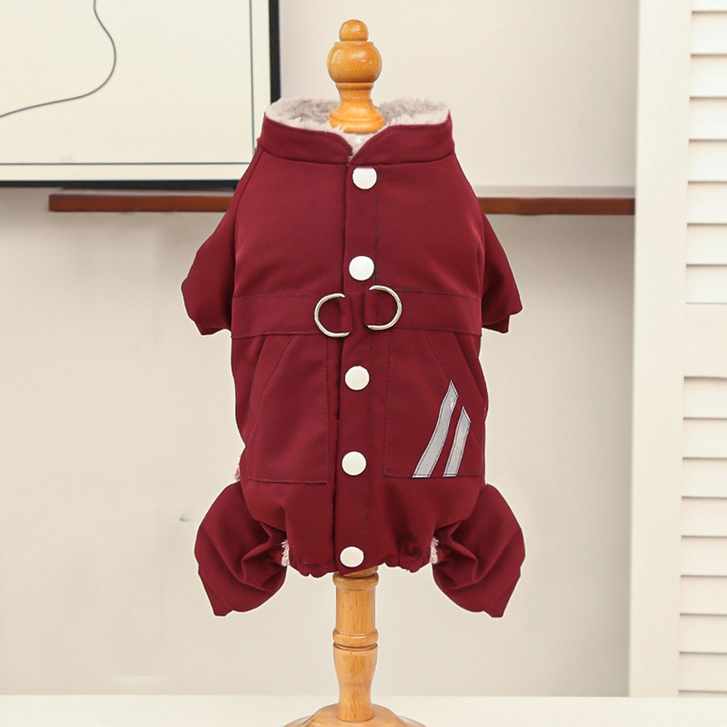 Waterproof Pet Jumpsuit – Warm Winter Coat_CWMM11171