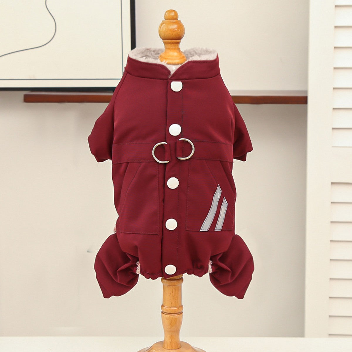 Waterproof Pet Jumpsuit – Warm Winter Coat_CWMM11171
