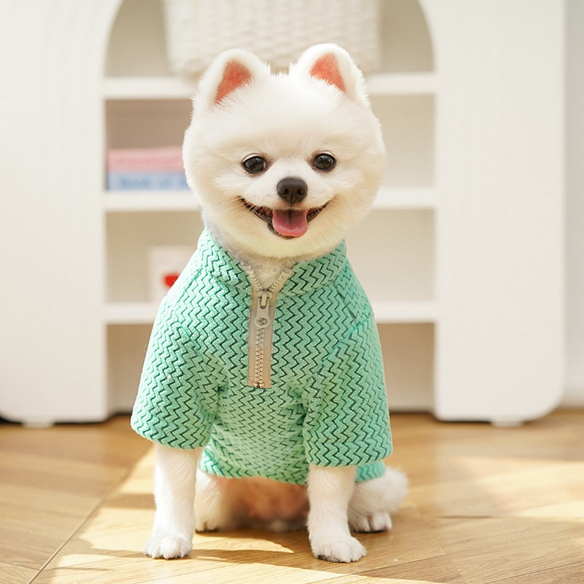 Fashion Pet Coat – Warm Plush Outerwear_CWMM11165
