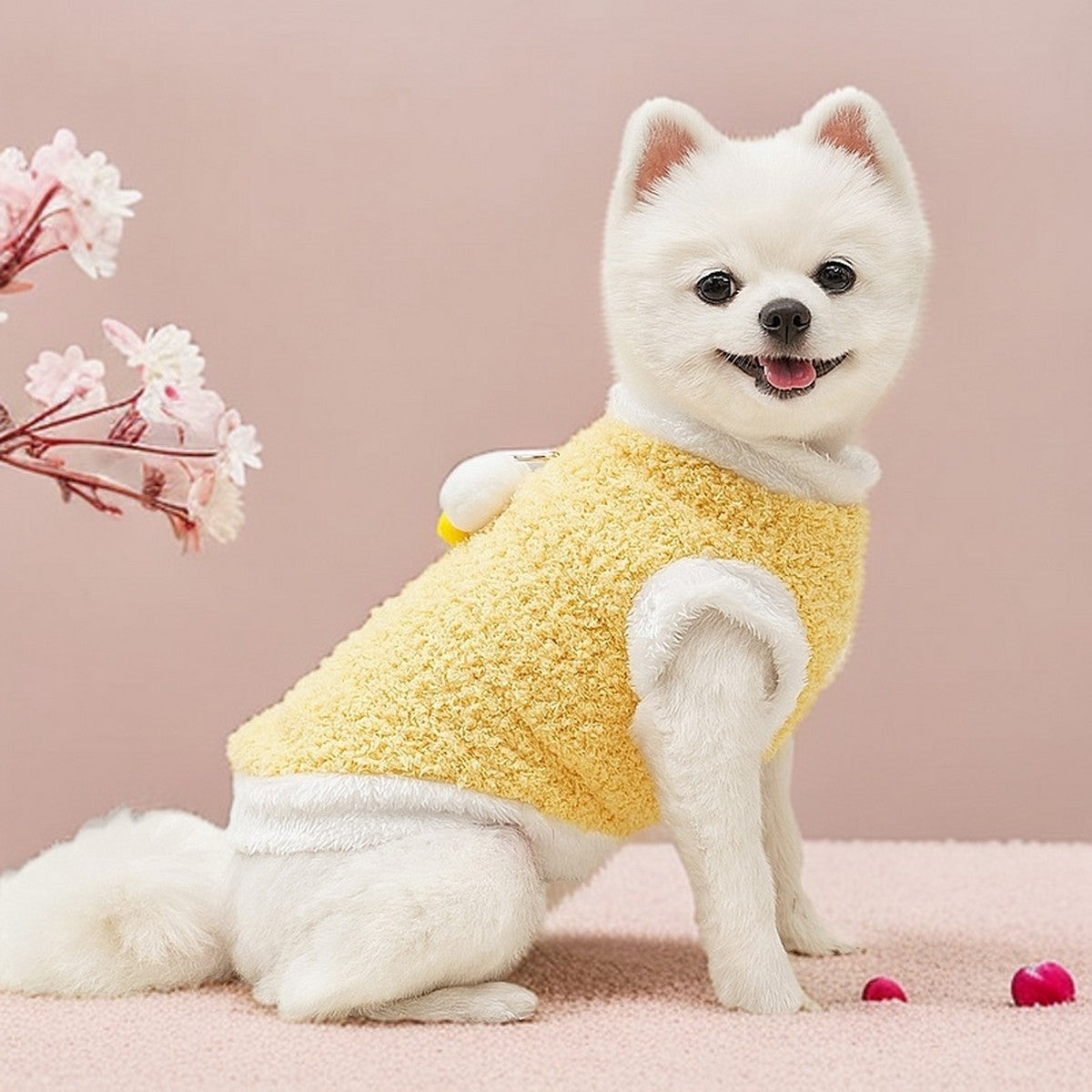 Thick Pet Coat – New Year Warm Dog Cat Wear_CWMM11293