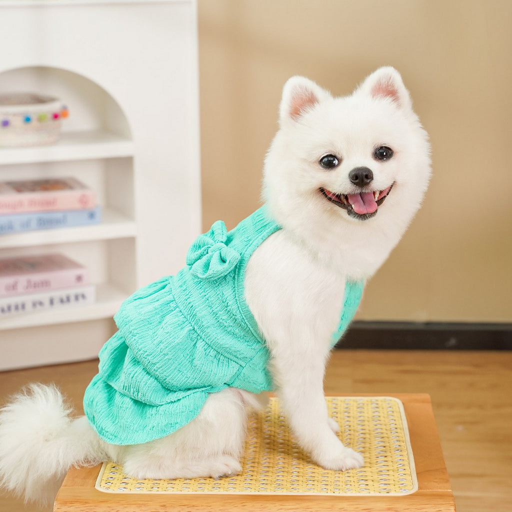 New Pet Tutu Dress Thin & Cute for Teddy and Bichon_CWMM11140