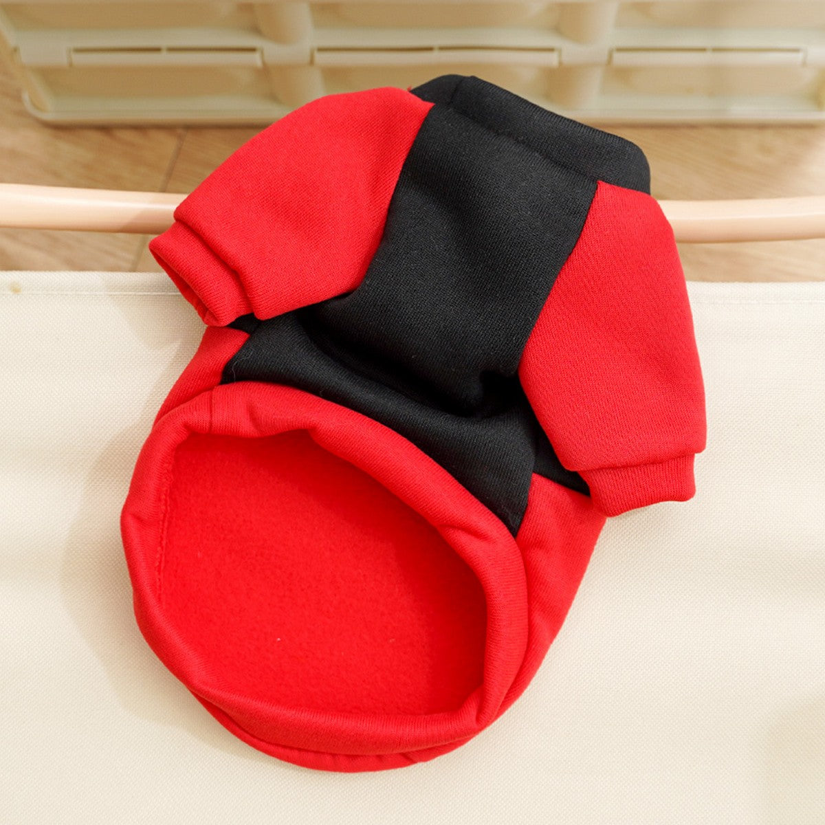 Fleece Lined Dog Clothes for Four Season_CWMM11123