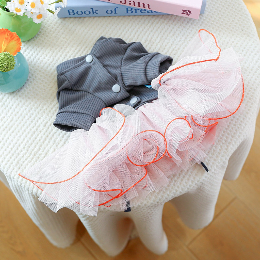 Dog Cat Cute Petty Princess Skirt_CWMM13015