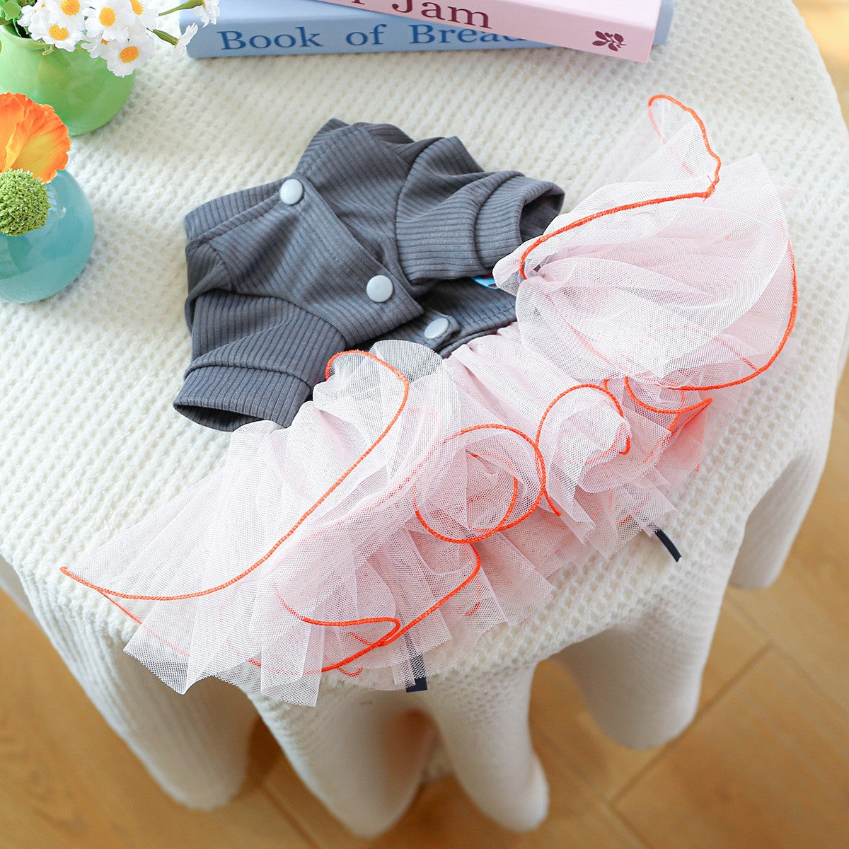 Dog Cat Cute Petty Princess Skirt_CWMM13015