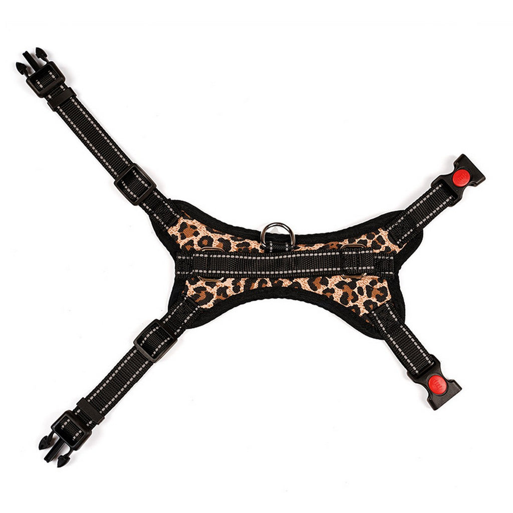 Large Dog Harness No-Pull Reflective Vest for Walking_CWMM11128