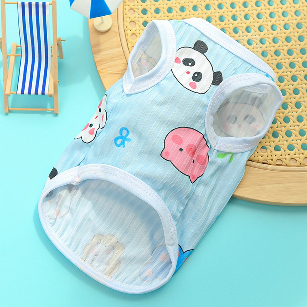 Spring Summer Pet Vest – Dog & Cat Clothes_CWMM11078