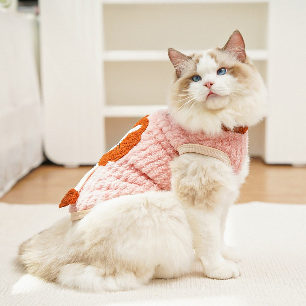 Plush Lion Suit for Hairless Pets Warmth Solution_CWMM11130