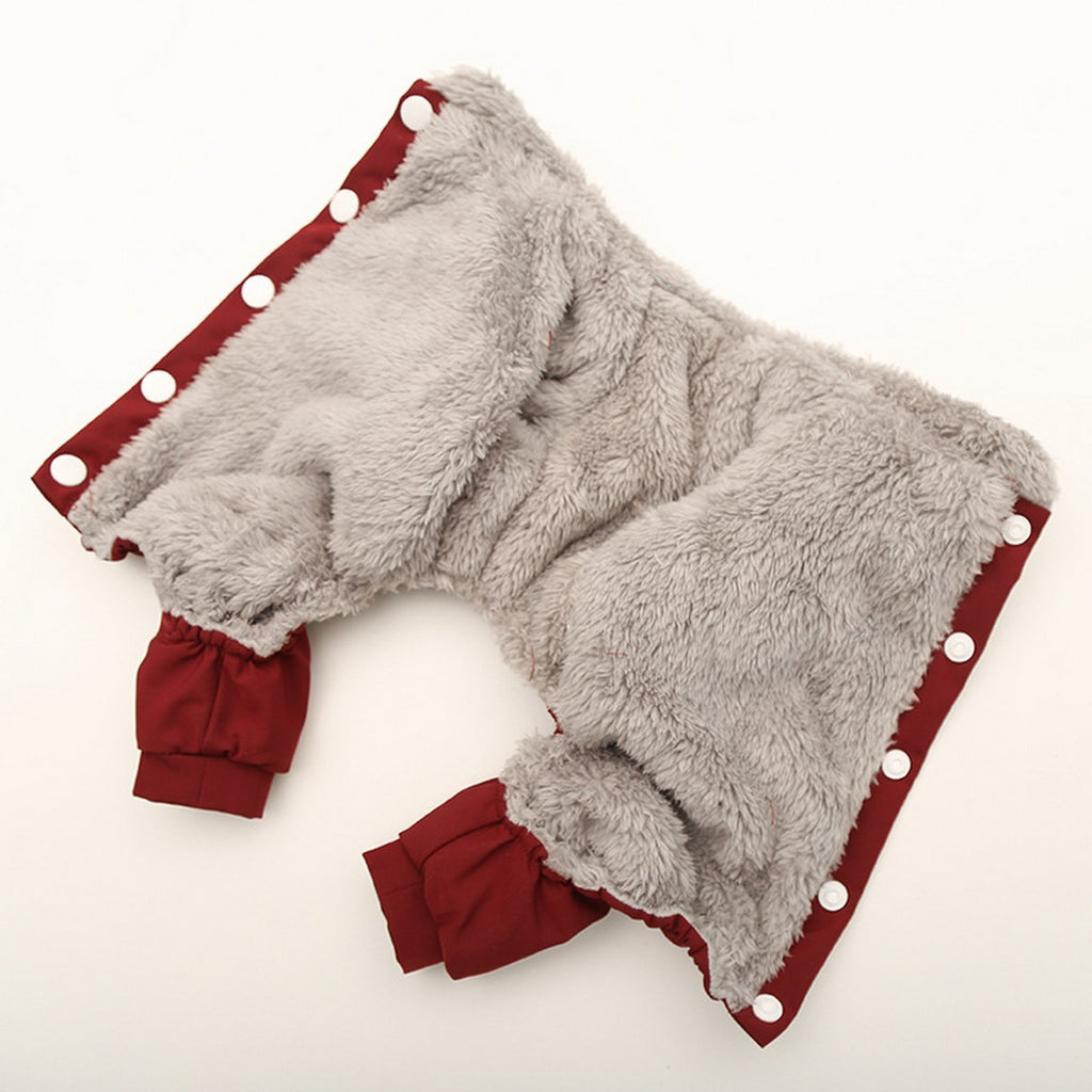 Waterproof Pet Jumpsuit – Warm Winter Coat_CWMM11171