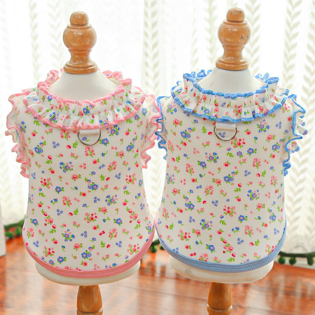 Wholesale Summer Pet Dress Icy Cotton for Small Breeds_CWMM11138