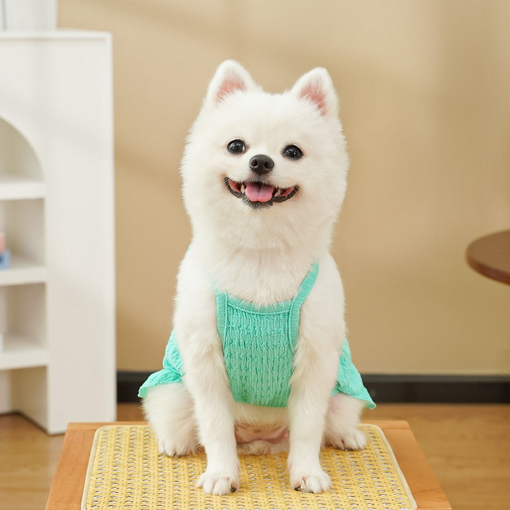 New Pet Tutu Dress Thin & Cute for Teddy and Bichon_CWMM11140