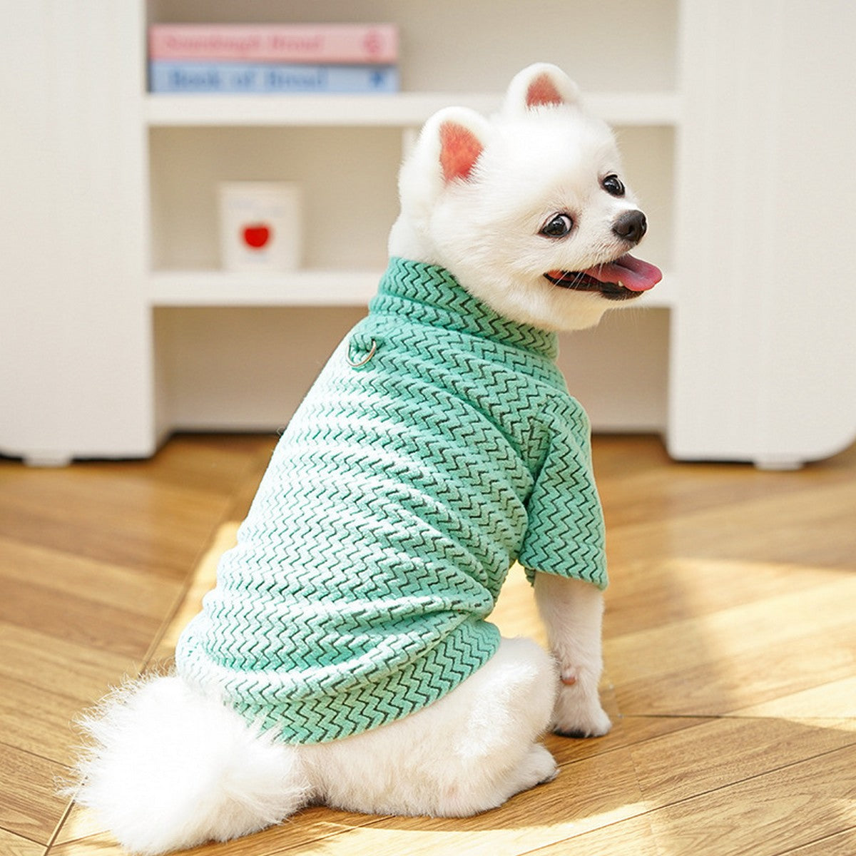 Fashion Pet Coat – Warm Plush Outerwear_CWMM11165