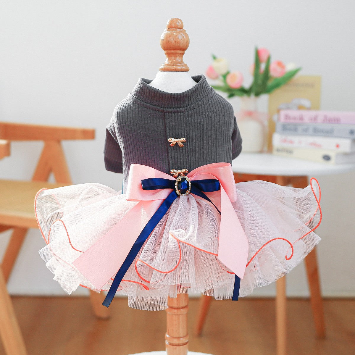 Dog Cat Cute Petty Princess Skirt_CWMM13015