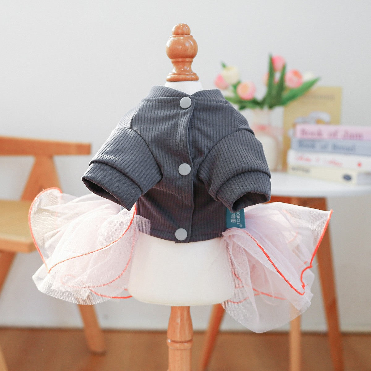 Dog Cat Cute Petty Princess Skirt_CWMM13015