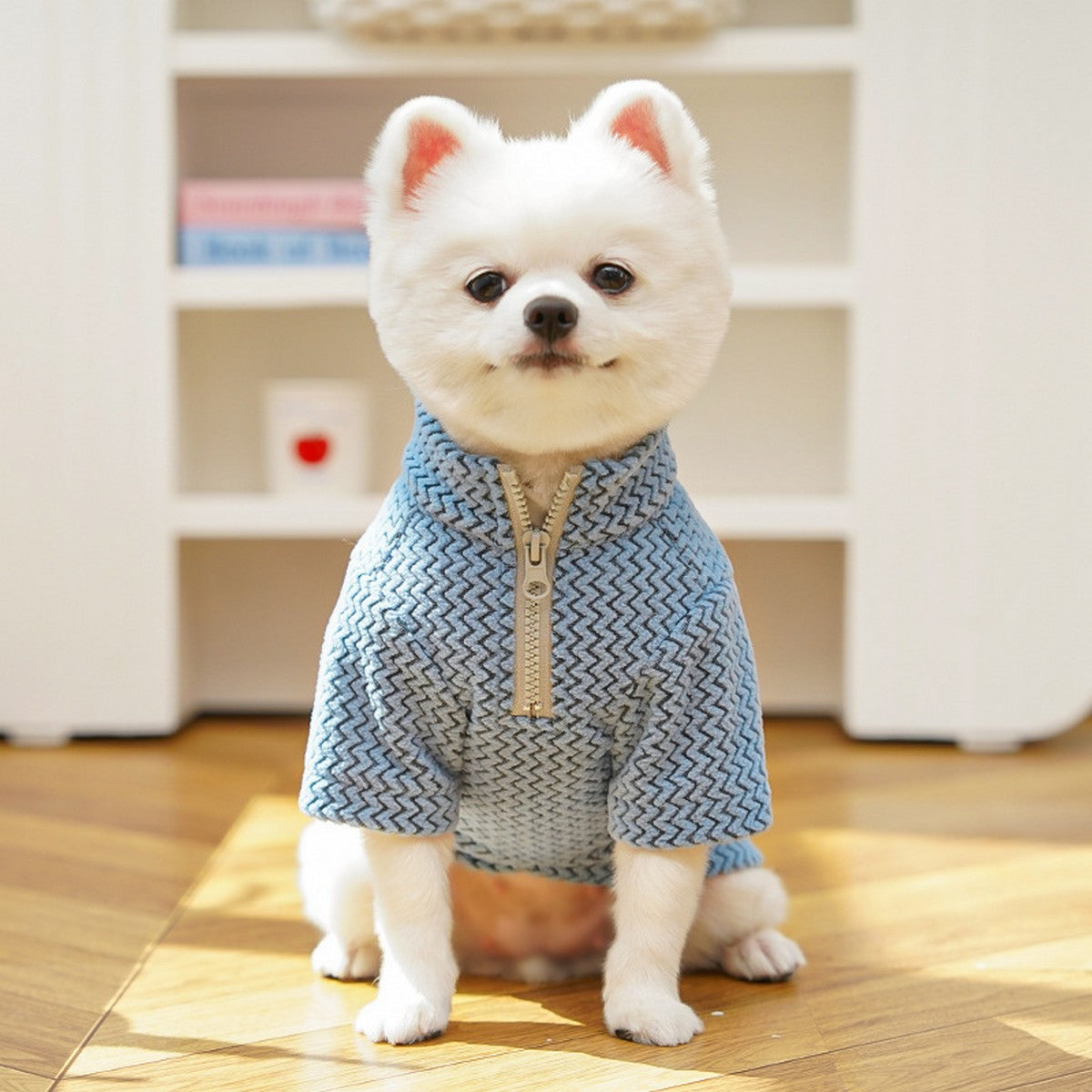 Fashion Pet Coat – Warm Plush Outerwear_CWMM11165