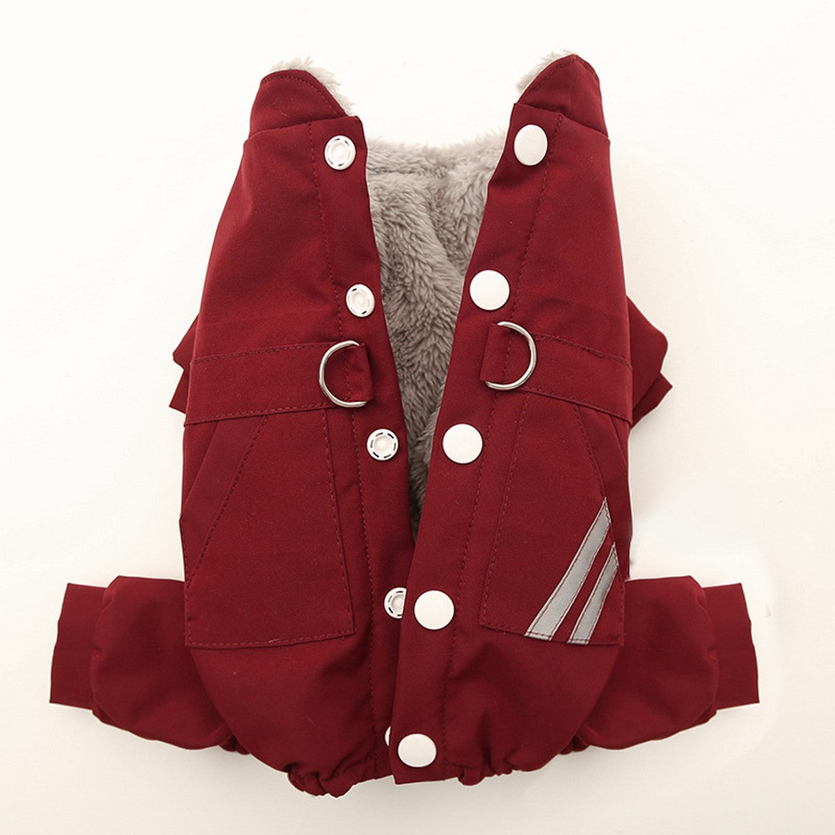 Waterproof Pet Jumpsuit – Warm Winter Coat_CWMM11171