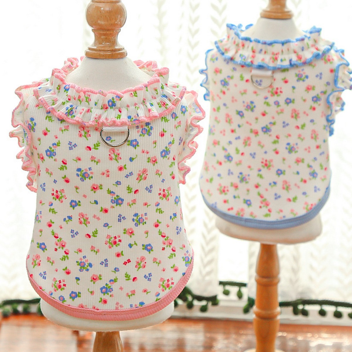Wholesale Summer Pet Dress Icy Cotton for Small Breeds_CWMM11138