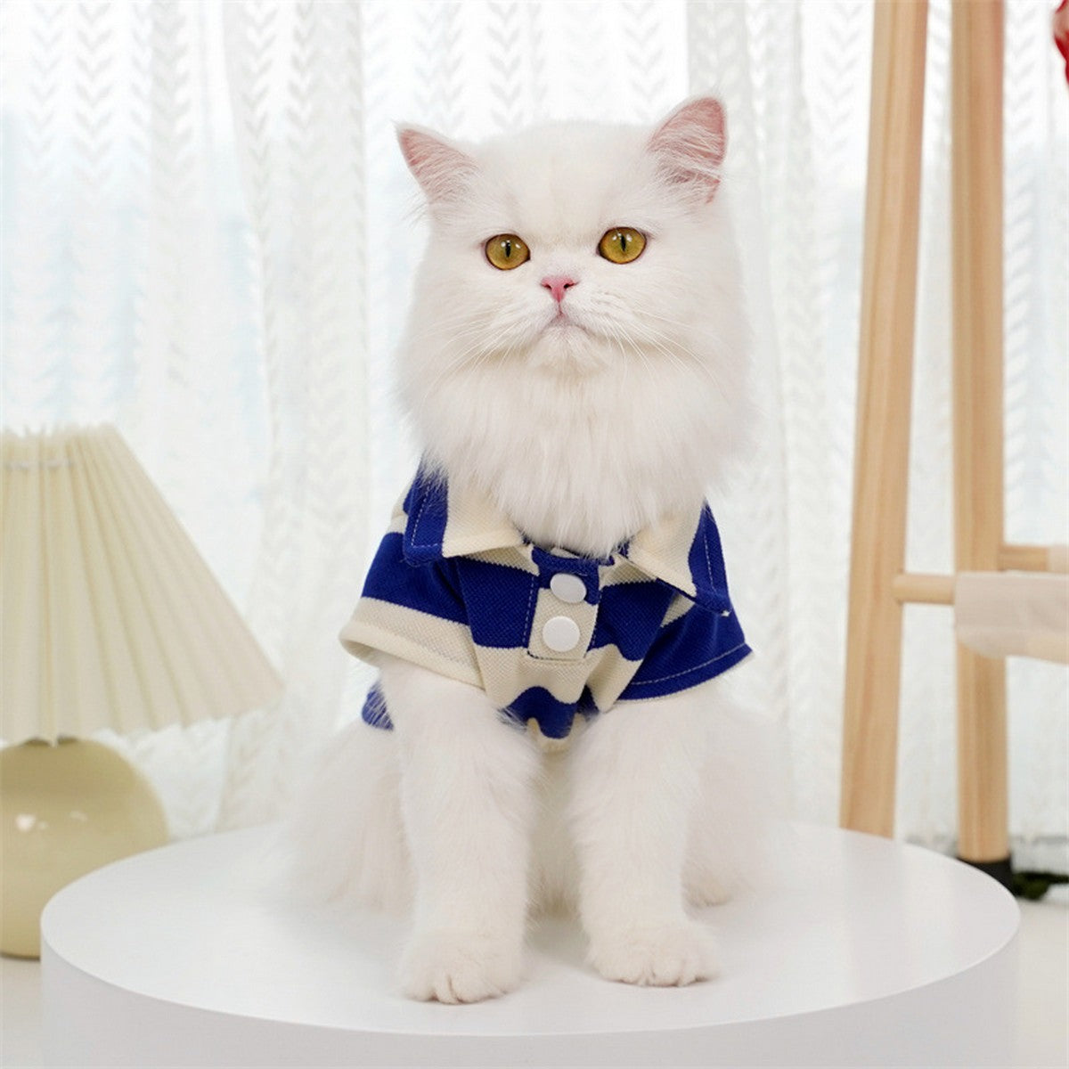 Light Summer Pet Shirt for Dogs & Cats_CWMM11086