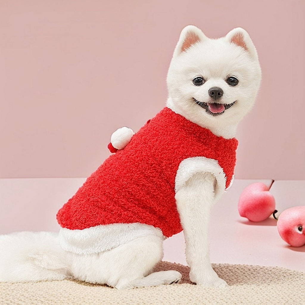 Thick Pet Coat – New Year Warm Dog Cat Wear_CWMM11293