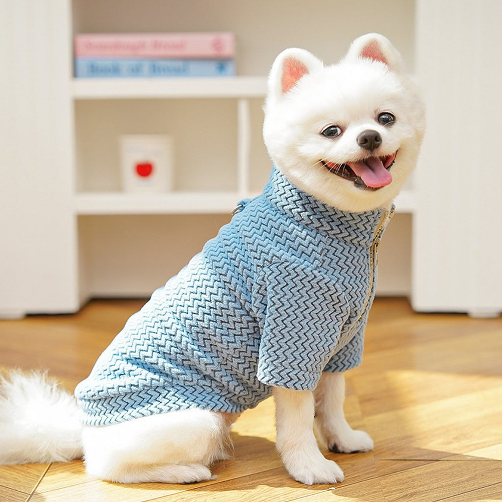 Fashion Pet Coat – Warm Plush Outerwear_CWMM11165