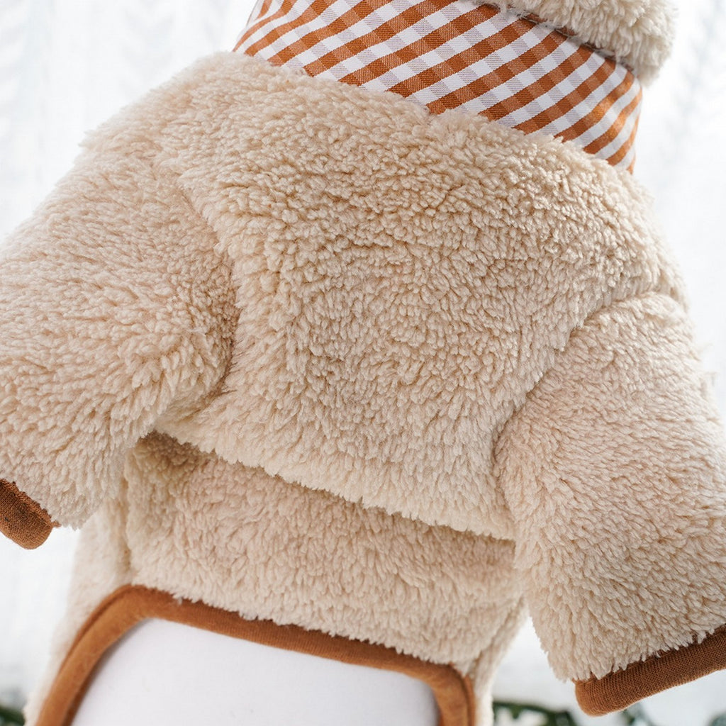 Pet Fleece Jumpsuit – Dog Cat Winter Outfit_CWMM11276