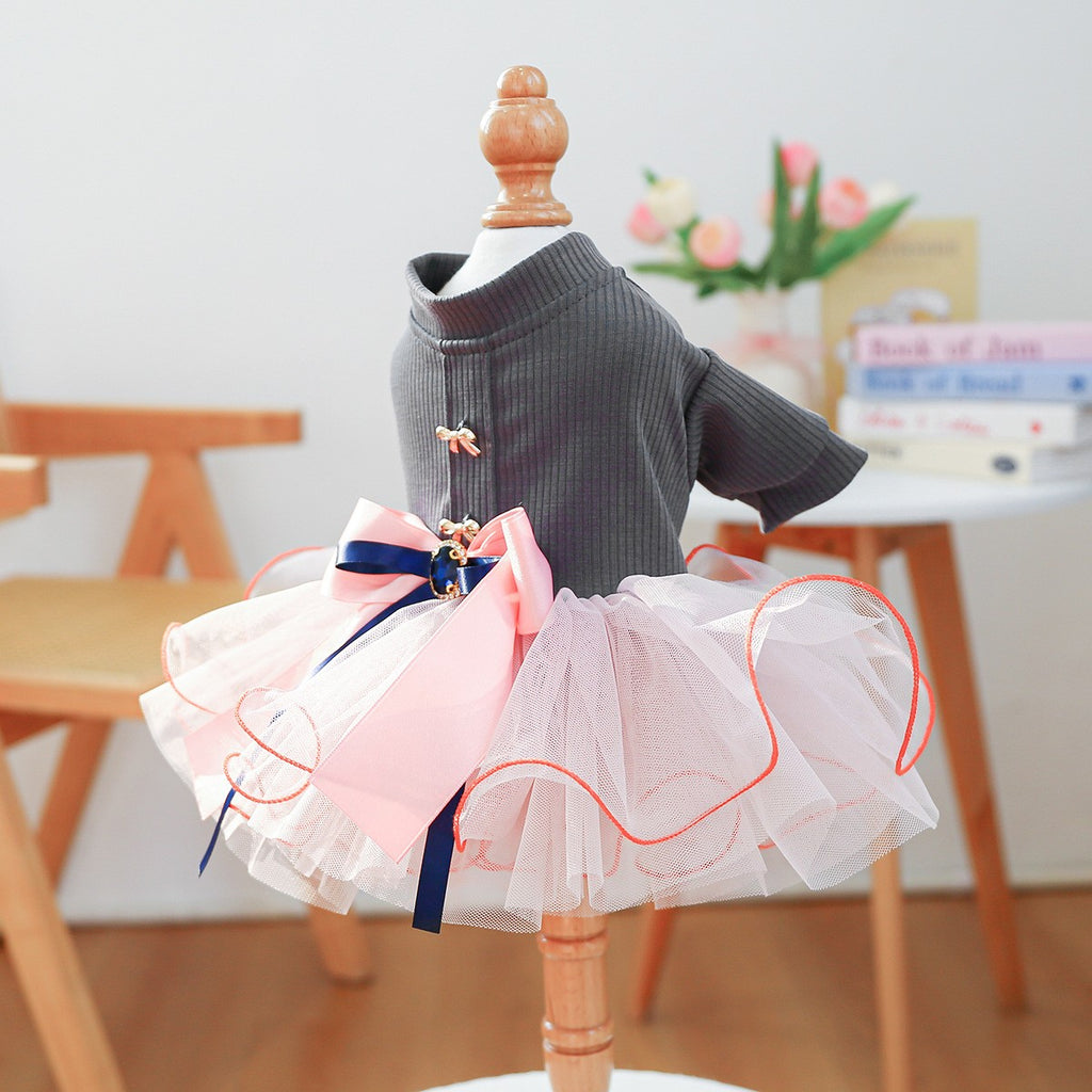 Dog Cat Cute Petty Princess Skirt_CWMM13015