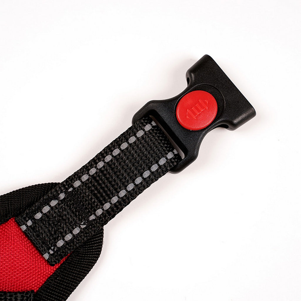 Large Dog Harness No-Pull Reflective Vest for Walking_CWMM11128