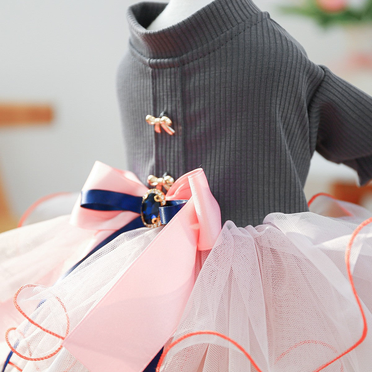 Dog Cat Cute Petty Princess Skirt_CWMM13015