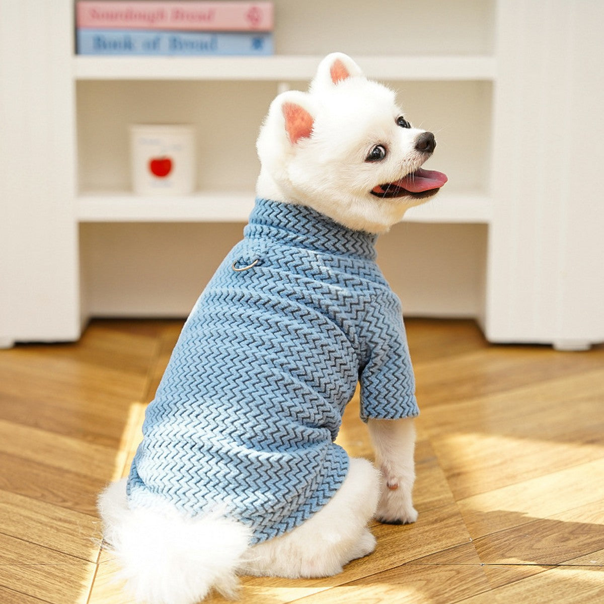 Fashion Pet Coat – Warm Plush Outerwear_CWMM11165