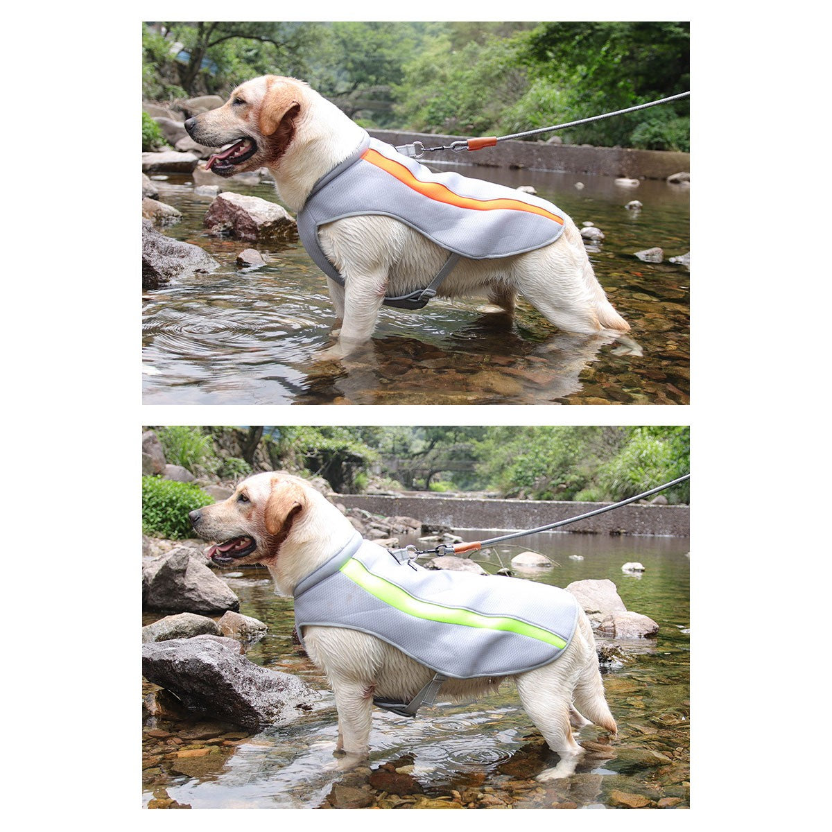 Breathable Cooling Dog Vest for Large Pets_CWMM12438