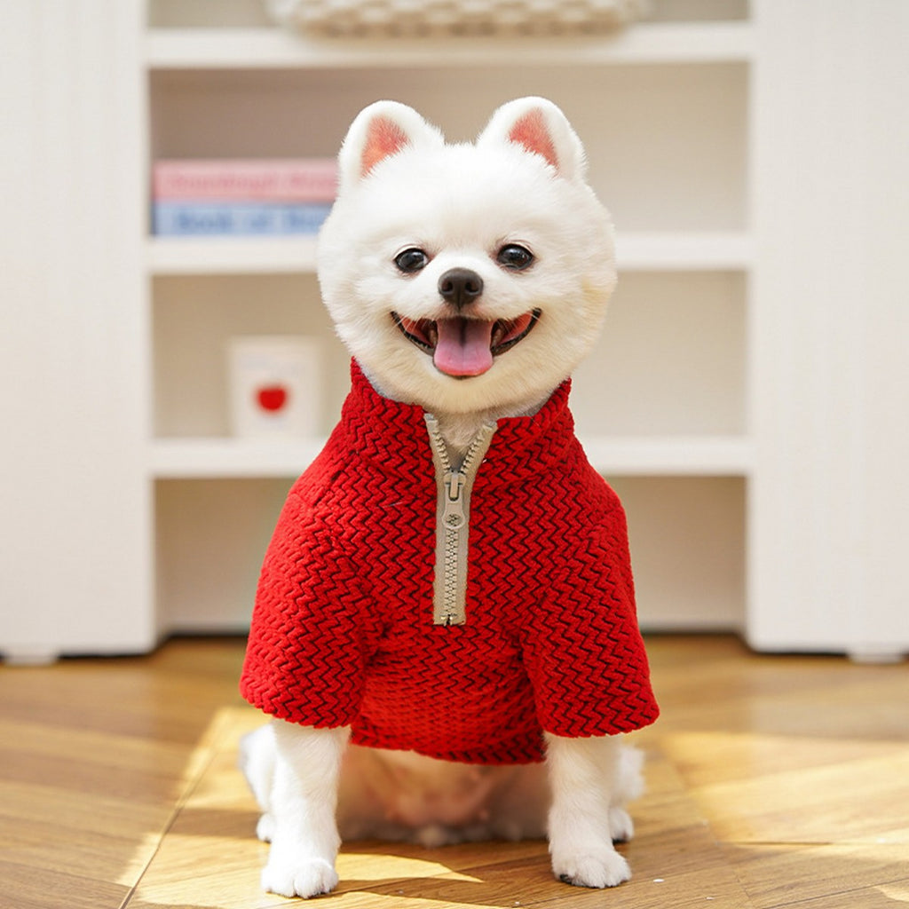 Fashion Pet Coat – Warm Plush Outerwear_CWMM11165