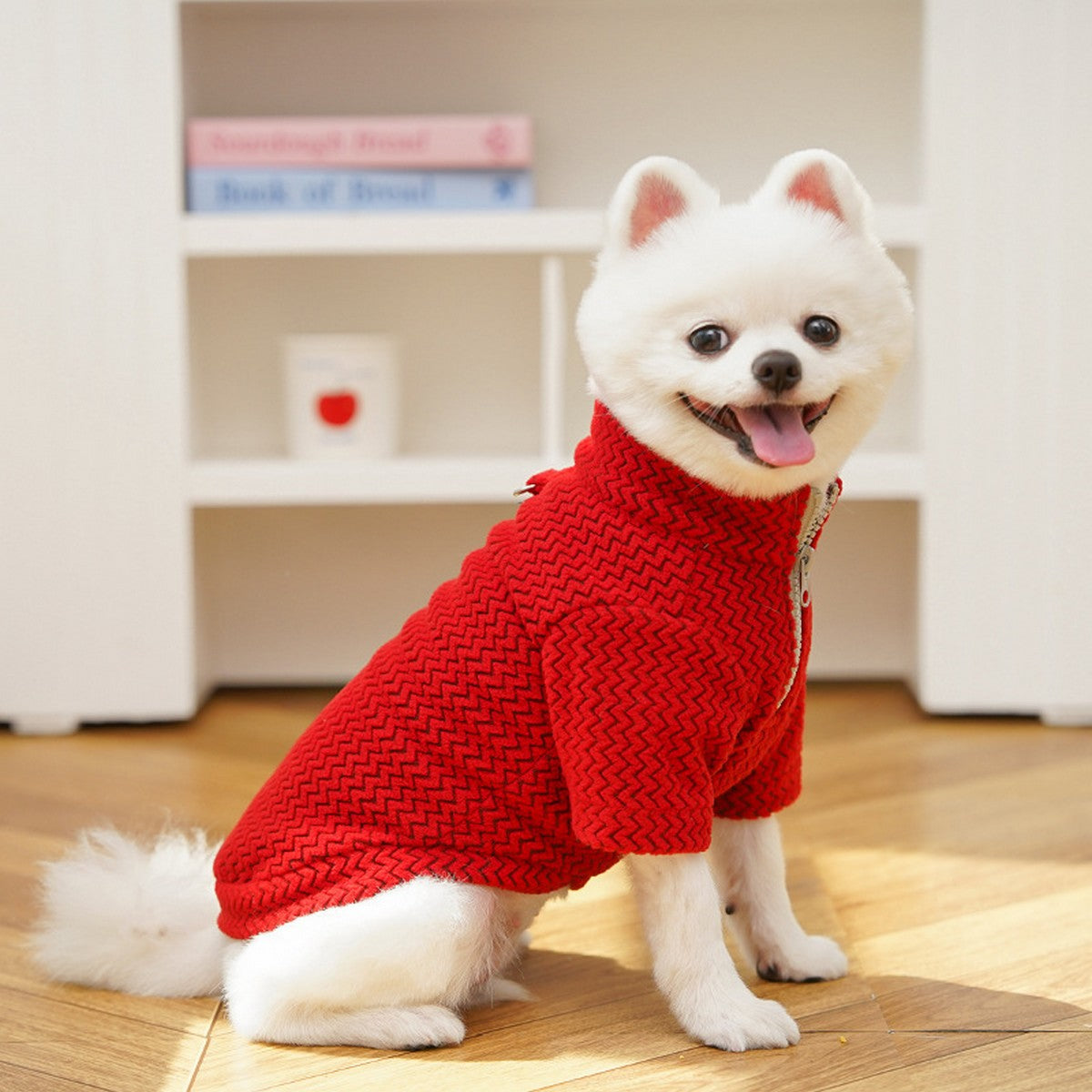 Fashion Pet Coat – Warm Plush Outerwear_CWMM11165