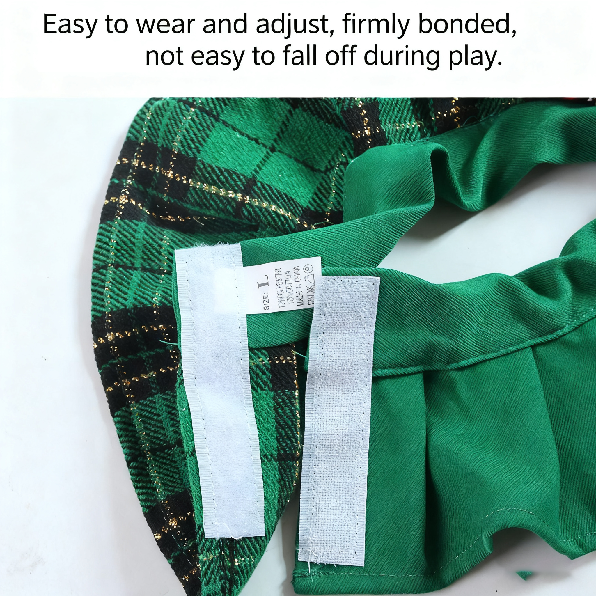 Christmas Cat Hat & Scarf – Holiday Pet Outfit_CWMM11336