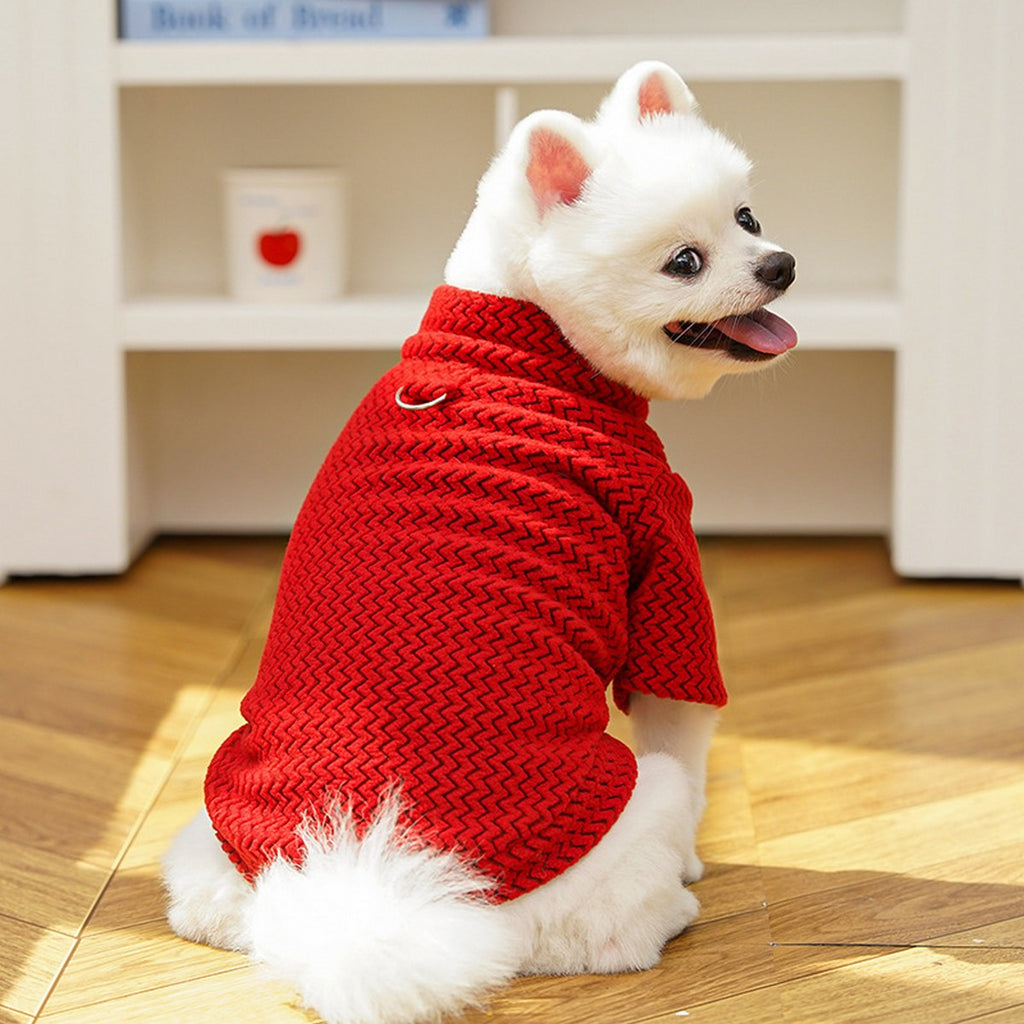 Fashion Pet Coat – Warm Plush Outerwear_CWMM11165