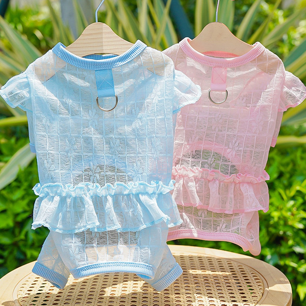 Sheer Mesh Lace for Cats & Dogs_CWMM11126