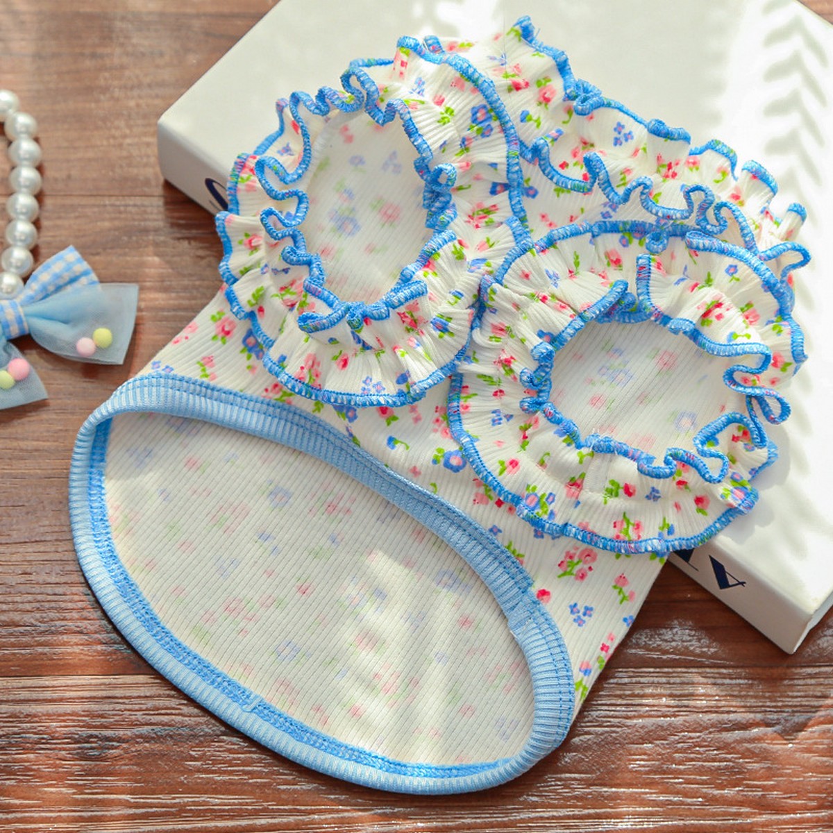 Wholesale Summer Pet Dress Icy Cotton for Small Breeds_CWMM11138