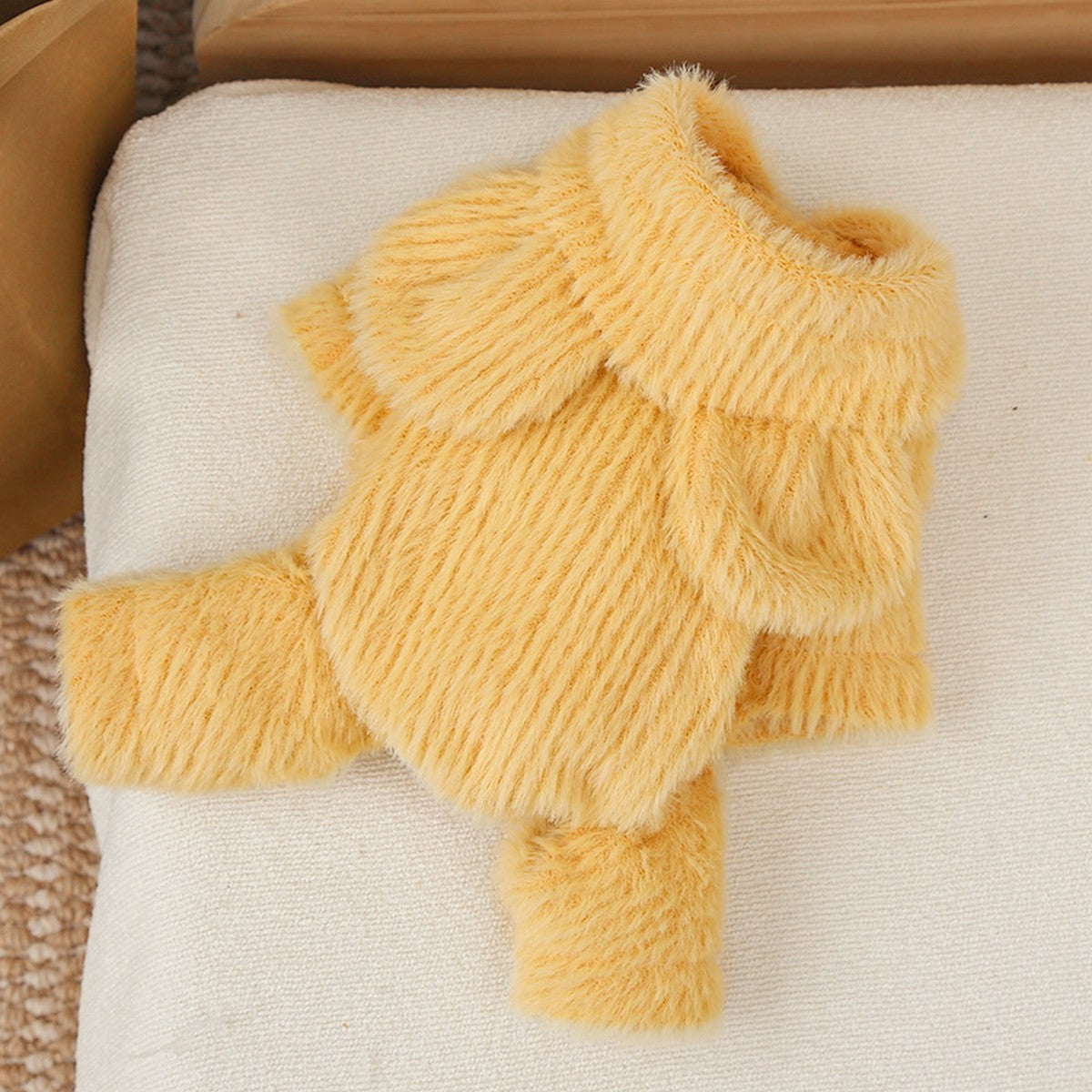 Winter Plush Hooded Vest for Small Pets_CWMM11181