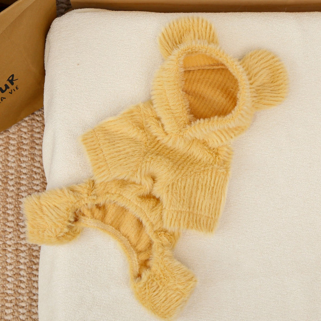 Winter Plush Hooded Vest for Small Pets_CWMM11181