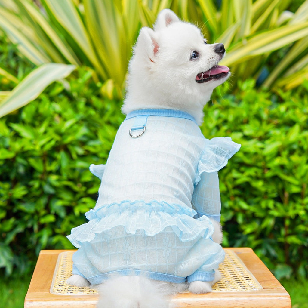 Sheer Mesh Lace for Cats & Dogs_CWMM11126