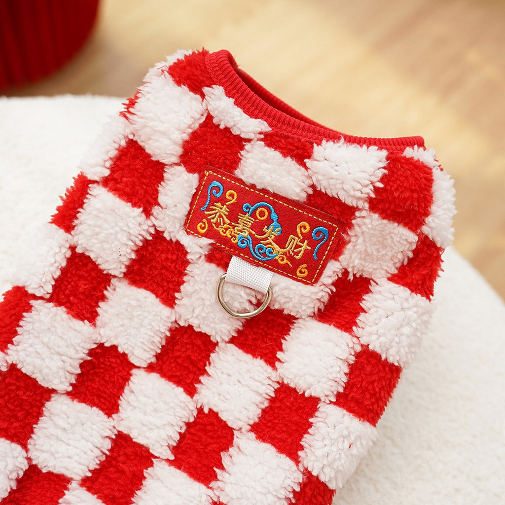 Cozy Pet Hoodie – Funny Cartoon Dog & Cat Wear_CWMM11069