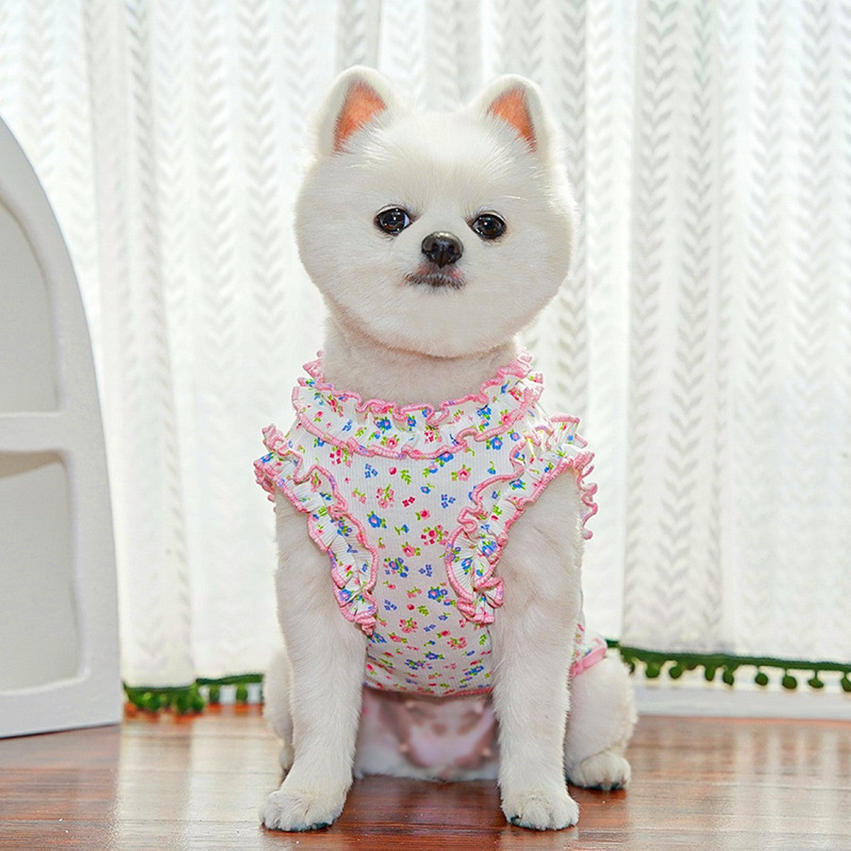 Wholesale Summer Pet Dress Icy Cotton for Small Breeds_CWMM11138
