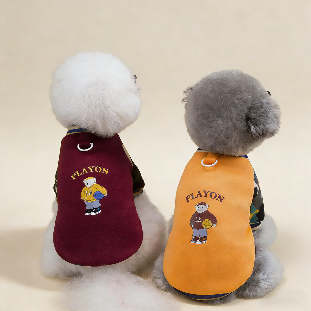 Winter Dog Hoodie Small Dogs Plush Sweater_CWMM12275