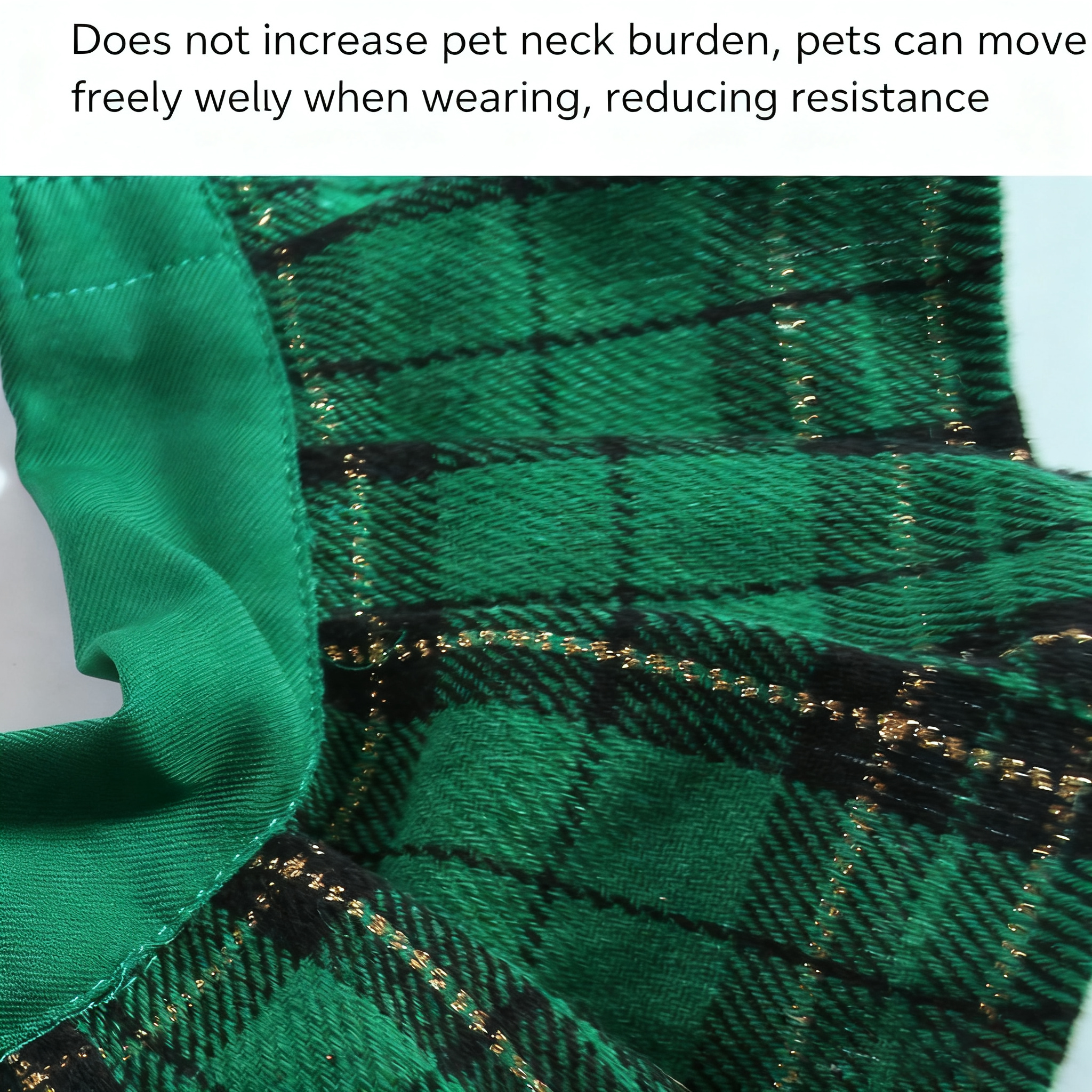 Christmas Cat Hat & Scarf – Holiday Pet Outfit_CWMM11336